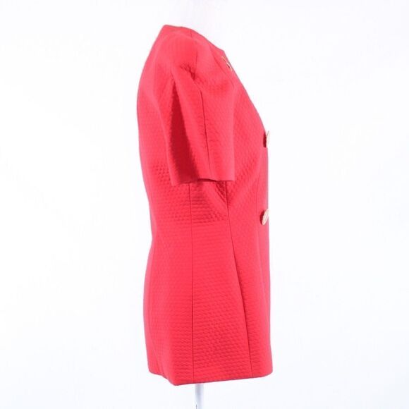 Ilie Wacs light red textured jacket 8 - Picture 5 of 8